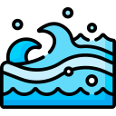Ocean and sea